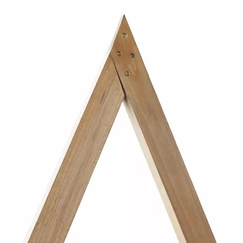  Esküvői Ív Világos Barna 202 x 95 x 254 cm Tömör fenyőfa
