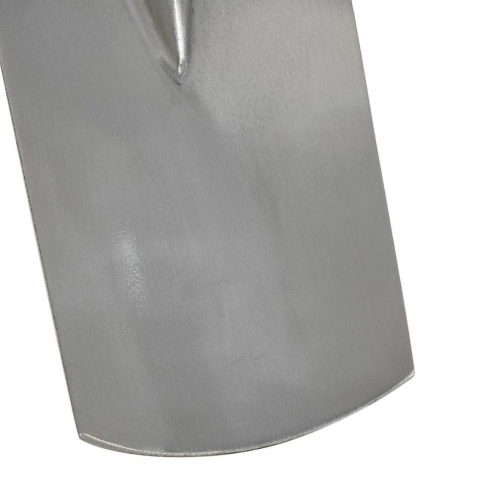  Lapát Fej Ezüst 43 x 17 cm Porszórt acél