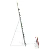  Fényes Karácsonyi Fa 3 Ajándékdobozzal 2D Meleg Fehér 150 cm