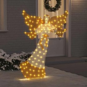    Világító szög Meleg fehér 116 x 29 x 158.5 cm Poliészter