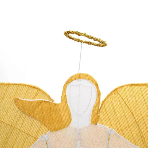  Világító szög Meleg fehér 116 x 29 x 158.5 cm Poliészter