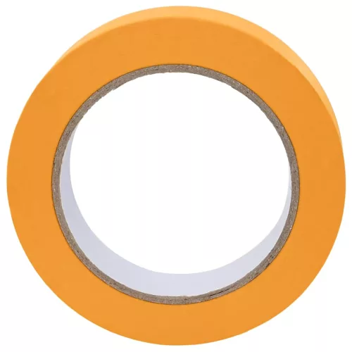  Festő Maszkoló Szalagok 12 pcs Sárga 25mm x 50m Papír