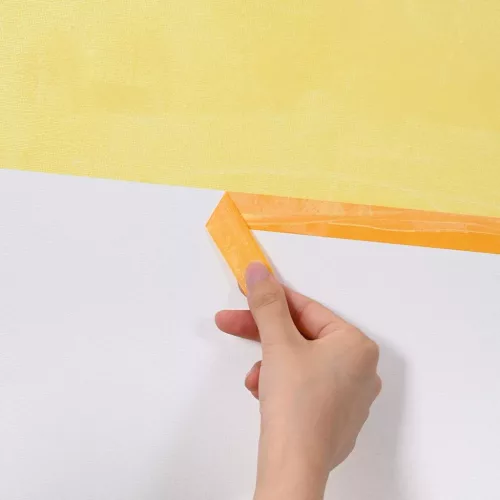  Festő Maszkoló Szalagok 24 pcs Sárga 50mm x 50m Papír