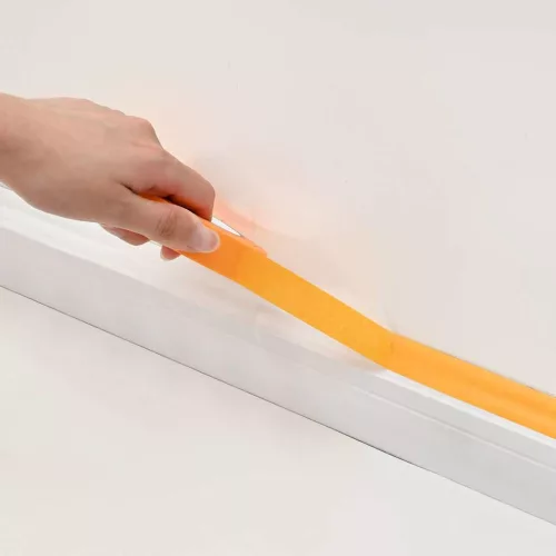  Festő Maszkoló Szalagok 50 pcs Sárga 50mm x 50m Papír