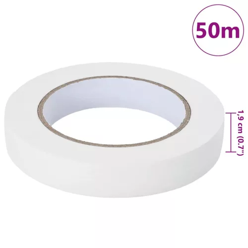  Festő Maszkoló Szalagok 12 pcs Fehér 19mm x 50m Papír
