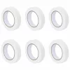  Festő Maszkoló Szalagok 6 pcs Fehér 25mm x 50m Papír