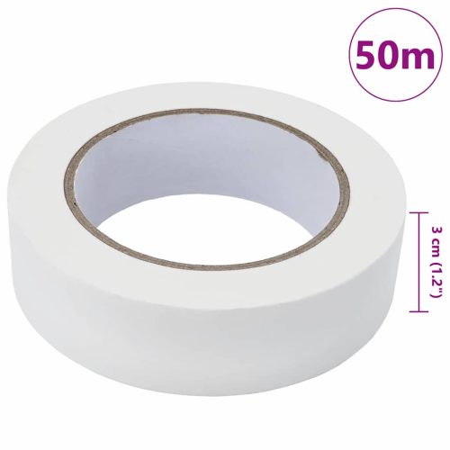  Festő Maszkoló Szalagok 12 pcs Fehér 30mm x 50m Papír