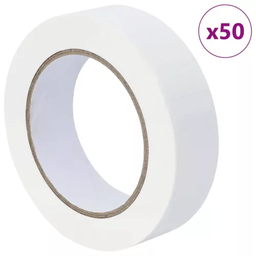  Festő Maszkoló Szalagok 50 pcs Fehér 30mm x 50m Papír