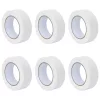  Festő Maszkoló Szalagok 6 pcs Fehér 38mm x 50m Papír