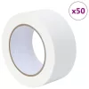  Festő Maszkoló Szalagok 50 pcs Fehér 50mm x 50m Papír