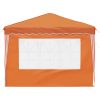  Parti sátor Narancssárga 288 x 288 x 245 cm Oxford Szövet