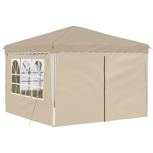  Parti sátor Krém 288 x 288 x 245 cm Oxford Szövet