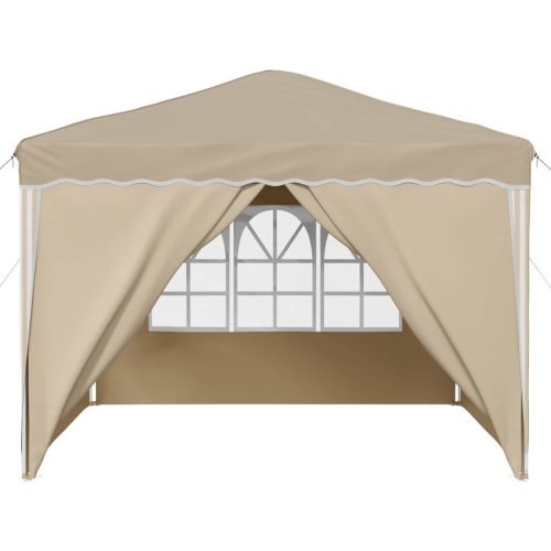  Parti sátor Krém 288 x 288 x 245 cm Oxford Szövet