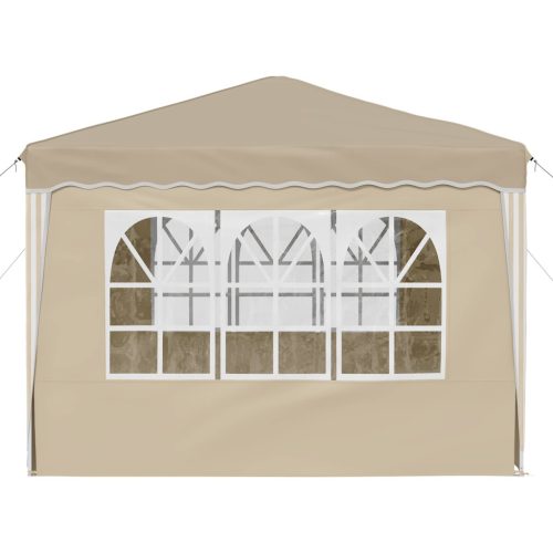  Parti sátor Krém 288 x 288 x 245 cm Oxford Szövet