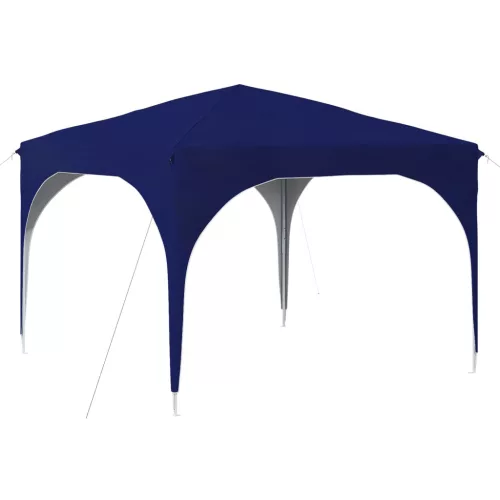  Parti sátor 290 x 290 x 245 cm Kék 210D Oxford ezüst bevonattal