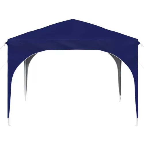  Parti sátor 290 x 290 x 245 cm Kék 210D Oxford ezüst bevonattal