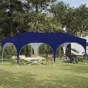  Parti sátor Kék 575 x 288 x 245 cm Oxford Szövet