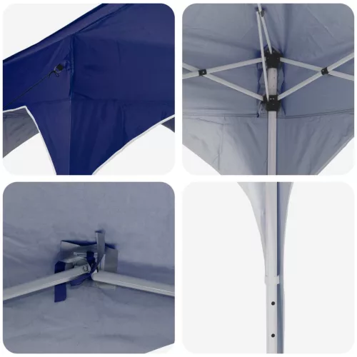  Parti sátor Kék 575 x 288 x 245 cm Oxford Szövet
