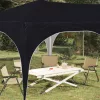  Parti sátor Antracit 575 x 288 x 245 cm Oxford Szövet