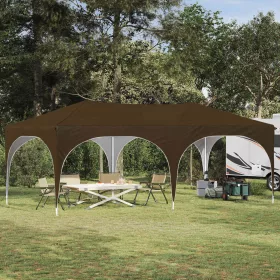  Parti sátor Tópszínű 575 x 288 x 245 cm Oxford Szövet