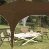  Parti sátor Tópszínű 575 x 288 x 245 cm Oxford Szövet