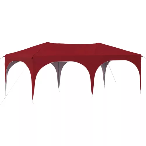  Parti sátor Burgundi 575 x 288 x 245 cm Oxford Szövet