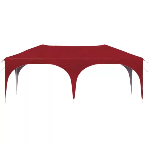  Parti sátor Burgundi 575 x 288 x 245 cm Oxford Szövet