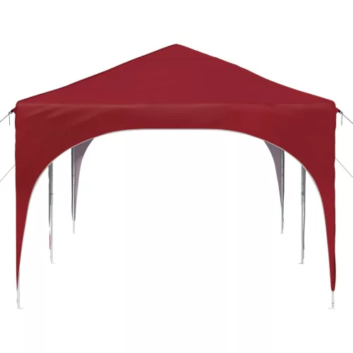 Parti sátor Burgundi 575 x 288 x 245 cm Oxford Szövet