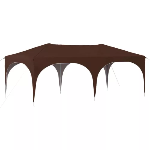  Parti sátor Barna 575 x 288 x 245 cm Oxford Szövet