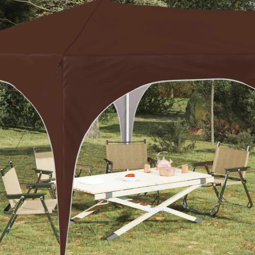  Parti sátor Barna 575 x 288 x 245 cm Oxford Szövet