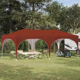  Parti sátor Terrakotta 575 x 288 x 245 cm Oxford Szövet