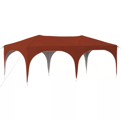 Parti sátor Terrakotta 575 x 288 x 245 cm Oxford Szövet