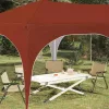  Parti sátor Terrakotta 575 x 288 x 245 cm Oxford Szövet