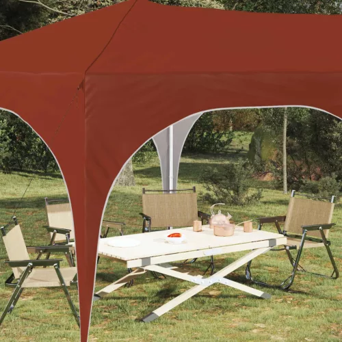  Parti sátor Terrakotta 575 x 288 x 245 cm Oxford Szövet