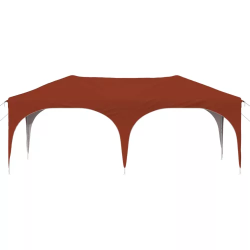  Parti sátor Terrakotta 575 x 288 x 245 cm Oxford Szövet