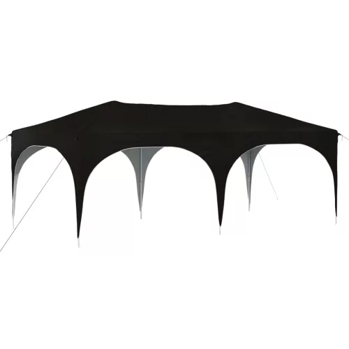  Parti sátor Fekete 575 x 288 x 245 cm Oxford Szövet
