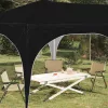  Parti sátor Fekete 575 x 288 x 245 cm Oxford Szövet