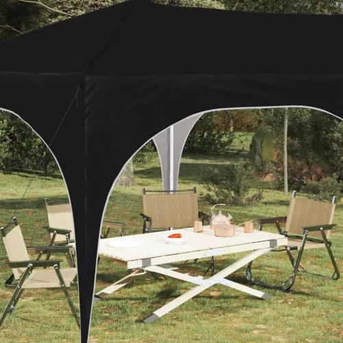  Parti sátor Fekete 575 x 288 x 245 cm Oxford Szövet
