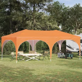    Parti sátor Narancssárga 575 x 288 x 245 cm Oxford Szövet