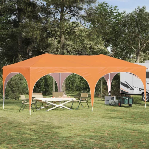  Parti sátor Narancssárga 575 x 288 x 245 cm Oxford Szövet