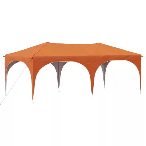  Parti sátor Narancssárga 575 x 288 x 245 cm Oxford Szövet