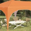  Parti sátor Narancssárga 575 x 288 x 245 cm Oxford Szövet