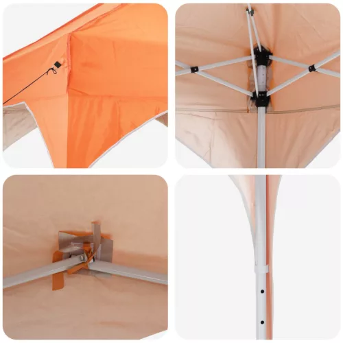  Parti sátor Narancssárga 575 x 288 x 245 cm Oxford Szövet