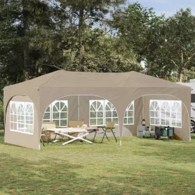  Parti sátor Krém 575 x 288 x 245 cm Oxford Szövet