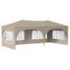  Parti sátor Krém 575 x 288 x 245 cm Oxford Szövet