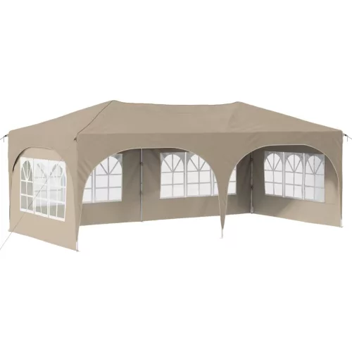  Parti sátor Krém 575 x 288 x 245 cm Oxford Szövet