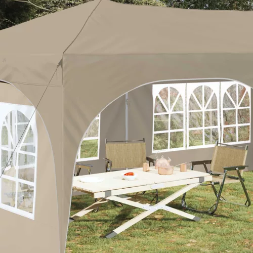  Parti sátor Krém 575 x 288 x 245 cm Oxford Szövet
