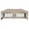  Parti sátor Krém 575 x 288 x 245 cm Oxford Szövet
