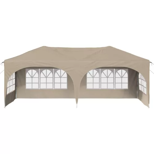  Parti sátor Krém 575 x 288 x 245 cm Oxford Szövet