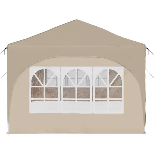  Parti sátor Krém 575 x 288 x 245 cm Oxford Szövet